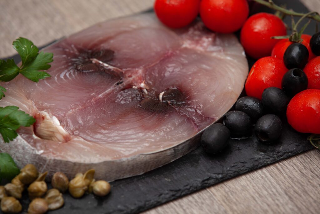 Pesce spada alla mediterranea - Padelle Volanti