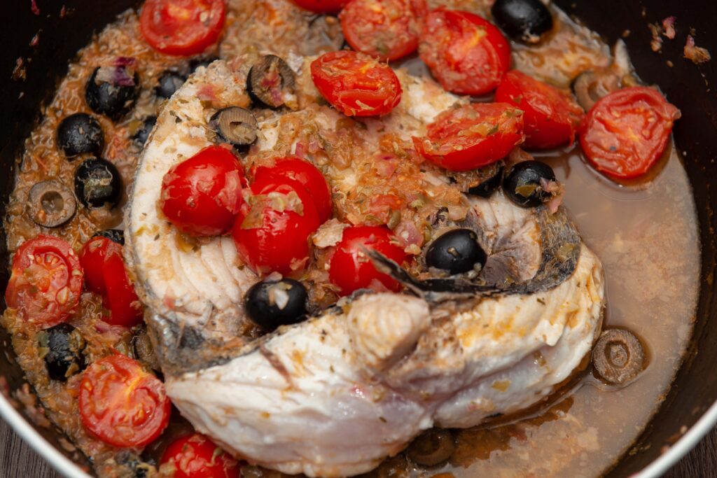 Pesce spada alla mediterranea - Padelle Volanti